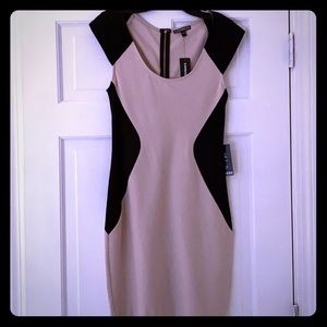 Zipper back dress